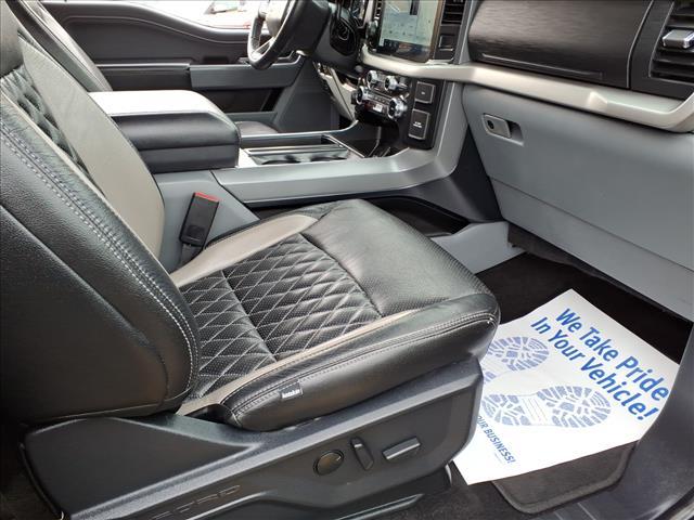 used 2022 Ford F-150 car, priced at $36,553