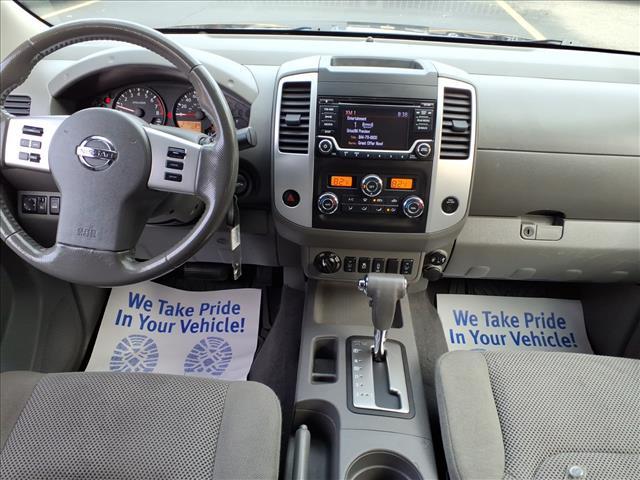 used 2018 Nissan Frontier car, priced at $16,641