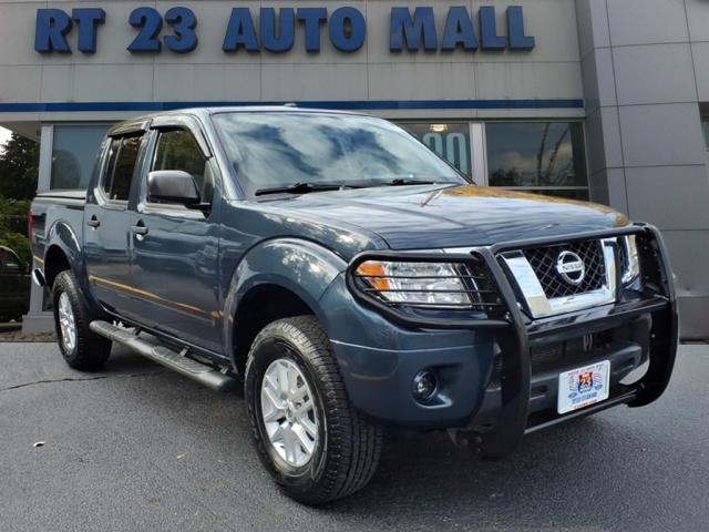 used 2018 Nissan Frontier car, priced at $16,641