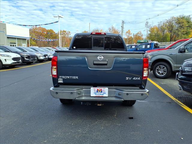 used 2018 Nissan Frontier car, priced at $16,641