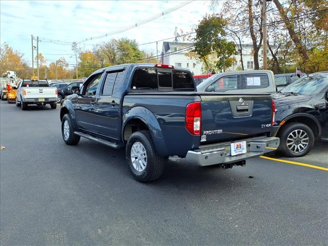 used 2018 Nissan Frontier car, priced at $16,641