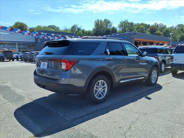new 2025 Ford Explorer car, priced at $43,374