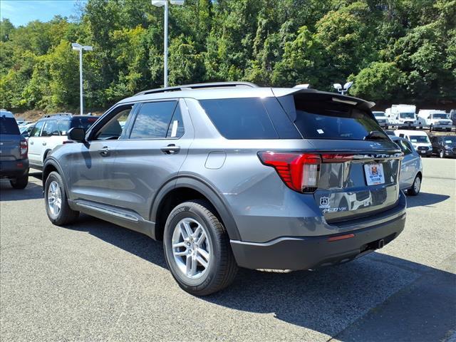 new 2025 Ford Explorer car, priced at $43,374