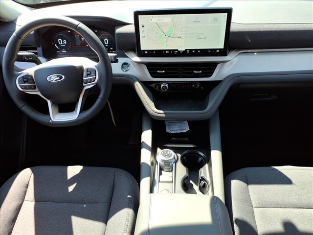 new 2025 Ford Explorer car, priced at $43,374