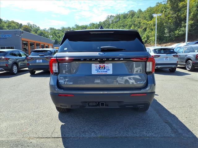 new 2025 Ford Explorer car, priced at $43,374