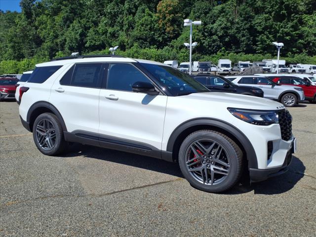new 2025 Ford Explorer car, priced at $63,310