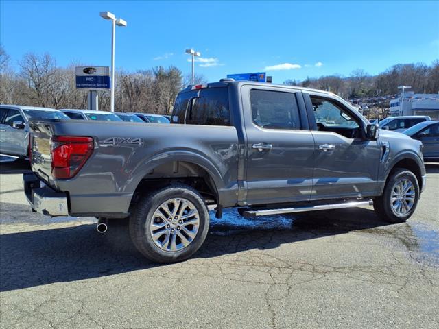 new 2025 Ford F-150 car, priced at $56,793