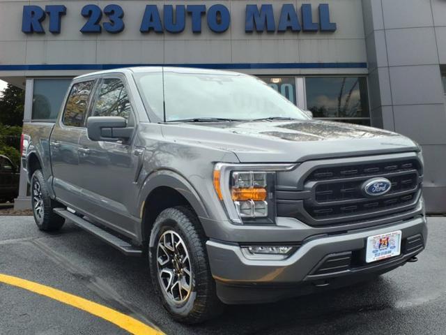 used 2022 Ford F-150 car, priced at $39,639