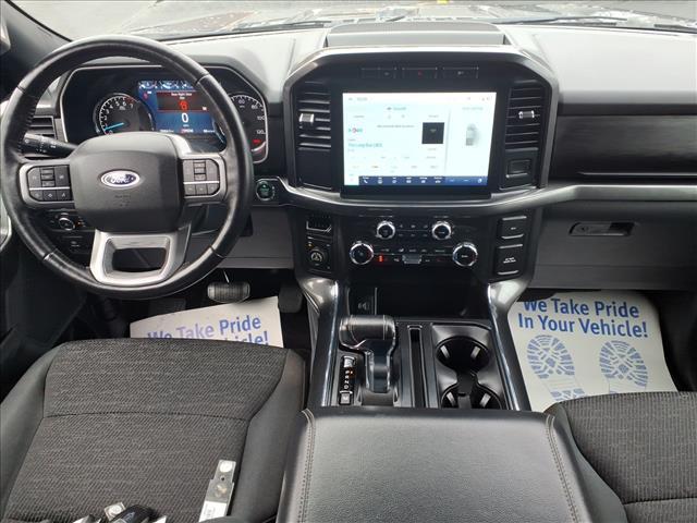 used 2022 Ford F-150 car, priced at $39,639