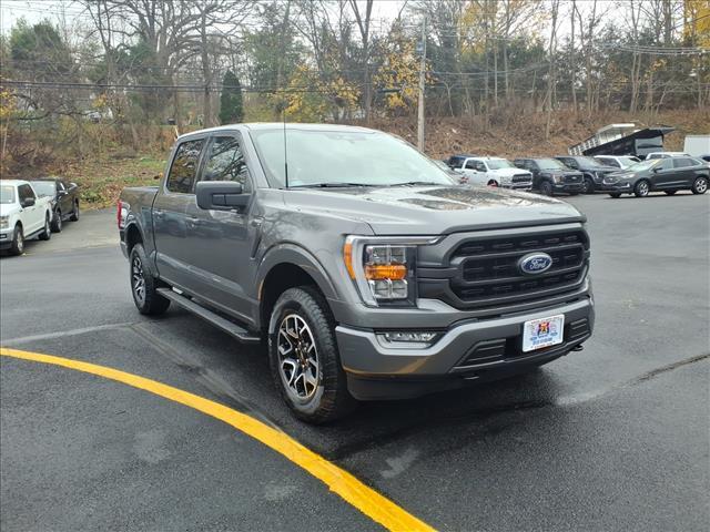 used 2022 Ford F-150 car, priced at $39,639