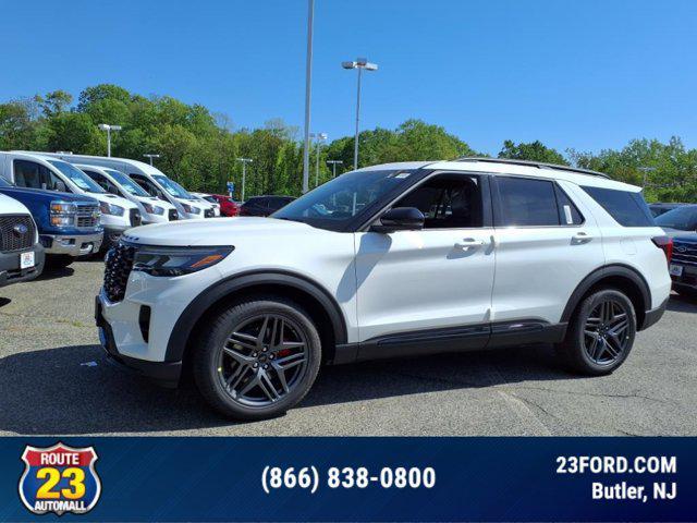 new 2025 Ford Explorer car, priced at $57,997