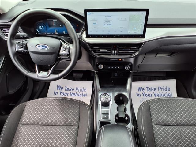 used 2023 Ford Escape car, priced at $27,616