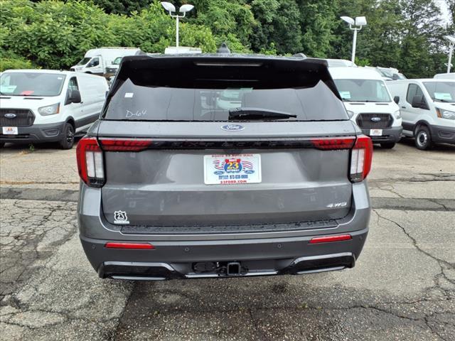 new 2025 Ford Explorer car, priced at $48,891