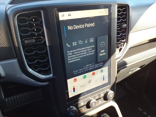 new 2025 Ford Ranger car, priced at $39,085