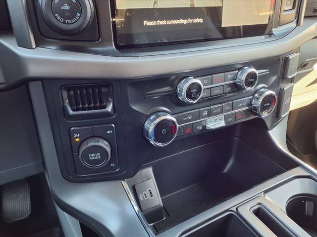 new 2025 Ford F-150 car, priced at $55,578