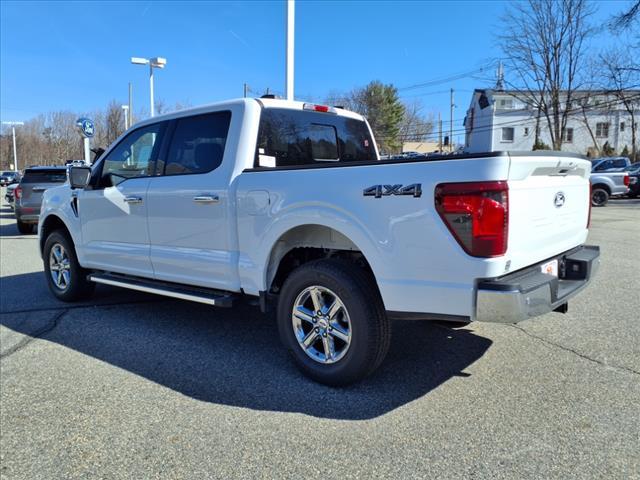new 2025 Ford F-150 car, priced at $55,578