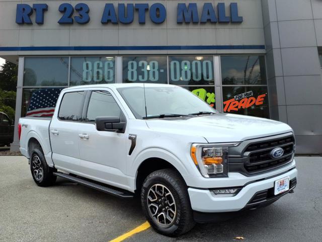 used 2022 Ford F-150 car, priced at $37,880