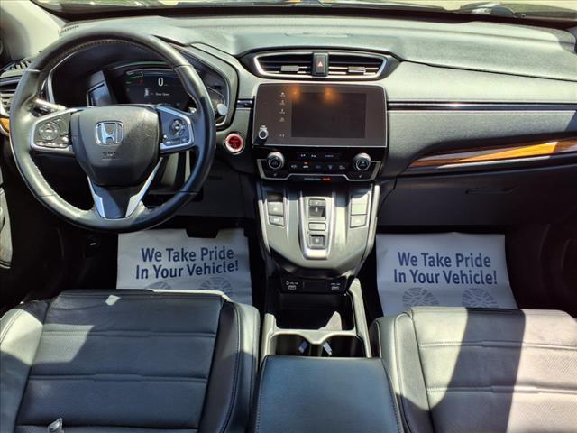 used 2022 Honda CR-V Hybrid car, priced at $26,189