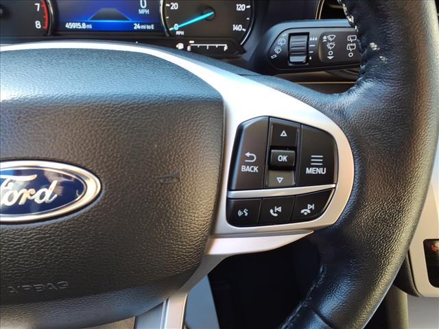 used 2022 Ford Explorer car, priced at $26,354