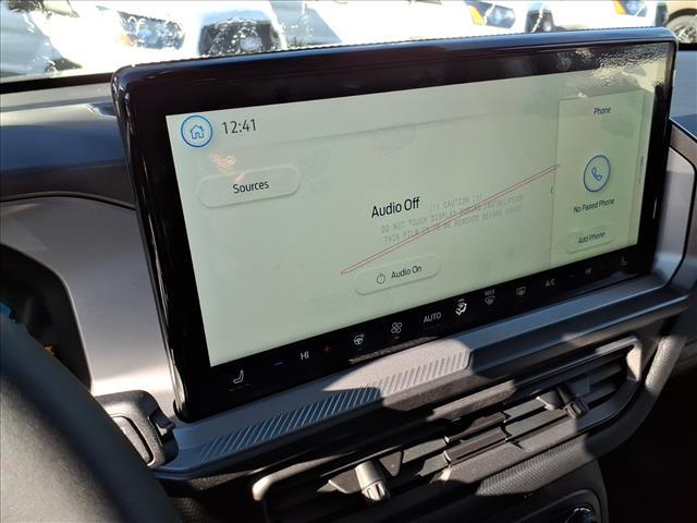 new 2025 Ford Bronco Sport car, priced at $41,325