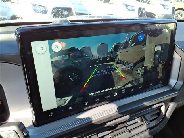 new 2025 Ford Bronco Sport car, priced at $41,325