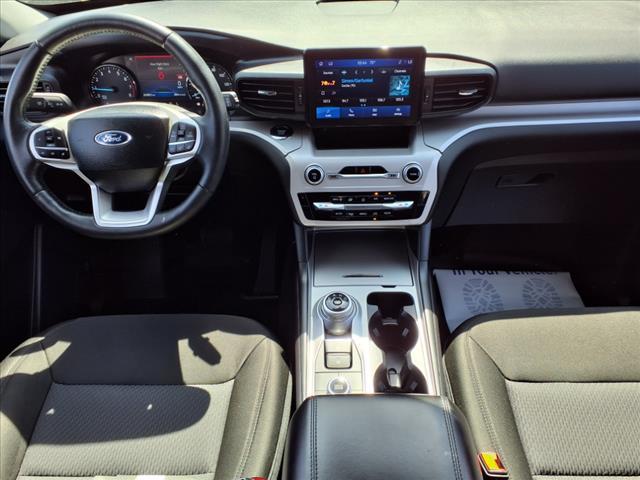 used 2023 Ford Explorer car, priced at $29,964