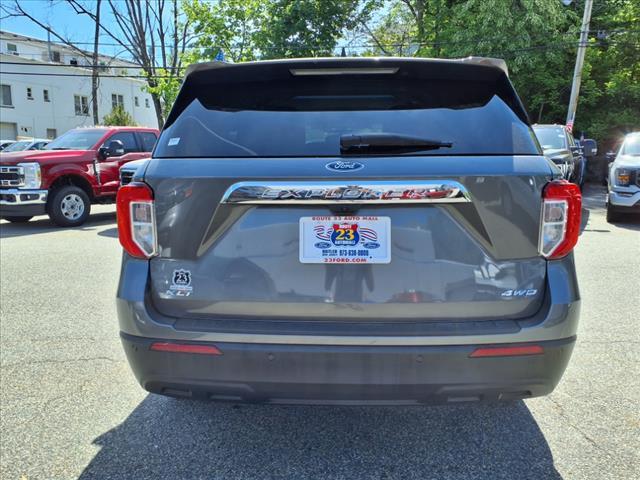 used 2023 Ford Explorer car, priced at $29,964