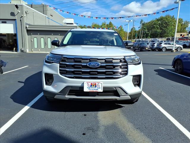 new 2025 Ford Explorer car, priced at $43,373