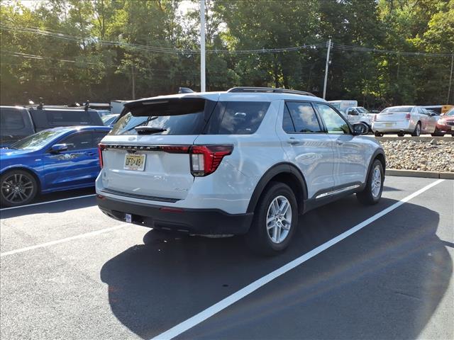 new 2025 Ford Explorer car, priced at $43,373