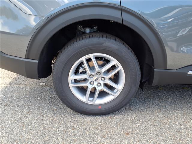 new 2025 Ford Explorer car, priced at $43,374