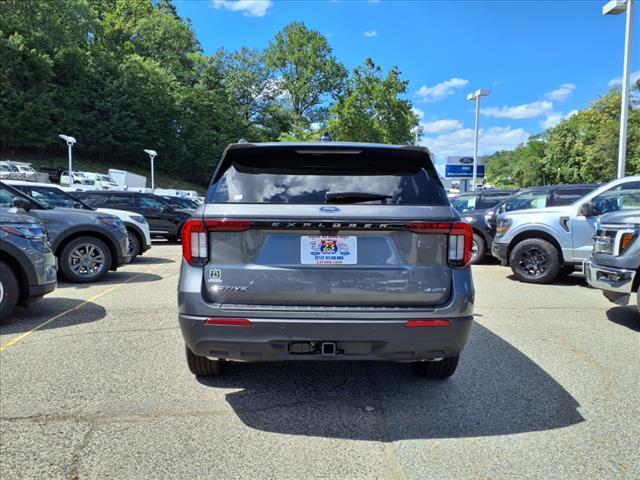 new 2025 Ford Explorer car, priced at $43,374