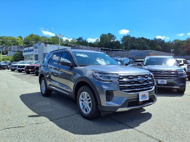 new 2025 Ford Explorer car, priced at $43,374