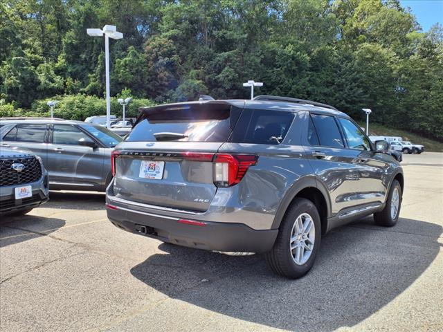 new 2025 Ford Explorer car, priced at $43,374