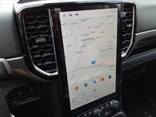 new 2025 Ford Ranger car, priced at $44,770