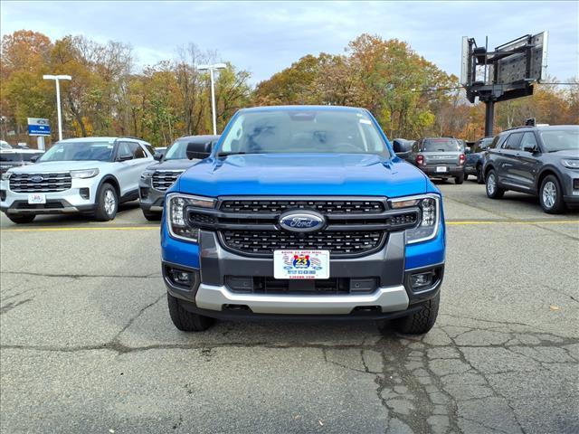 new 2025 Ford Ranger car, priced at $44,770
