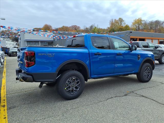 new 2025 Ford Ranger car, priced at $44,770