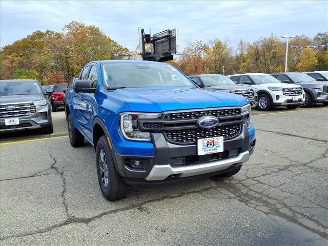 new 2025 Ford Ranger car, priced at $44,770