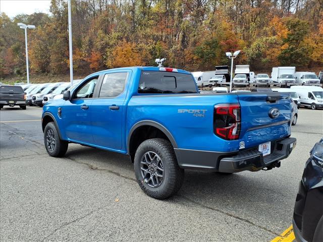 new 2025 Ford Ranger car, priced at $44,770