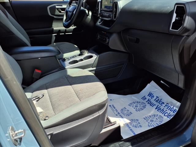 used 2022 Ford Bronco Sport car, priced at $22,432