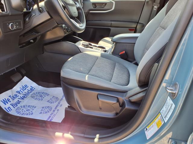 used 2022 Ford Bronco Sport car, priced at $22,432