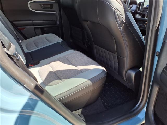 used 2022 Ford Bronco Sport car, priced at $22,432