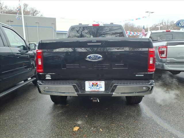 used 2022 Ford F-150 car, priced at $40,402