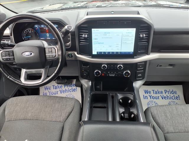 used 2022 Ford F-150 car, priced at $40,402