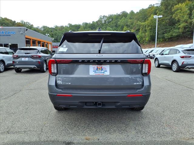 new 2025 Ford Explorer car, priced at $43,374