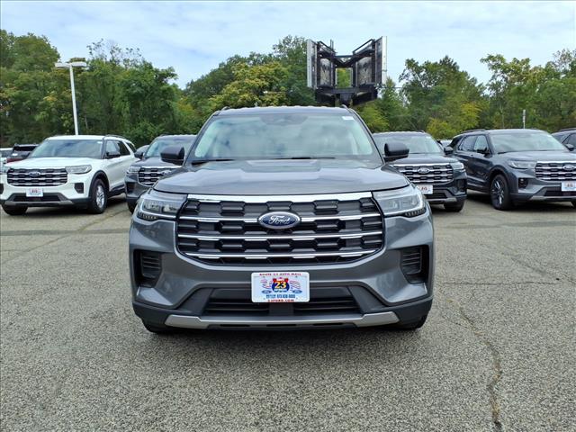 new 2025 Ford Explorer car, priced at $43,374