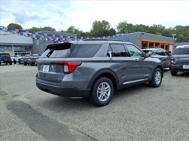 new 2025 Ford Explorer car, priced at $43,374