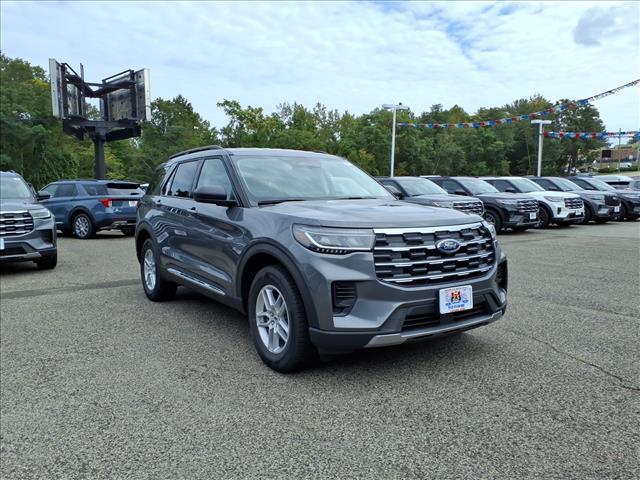 new 2025 Ford Explorer car, priced at $43,624