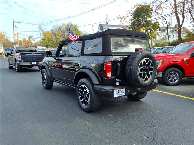 used 2023 Ford Bronco car, priced at $40,732