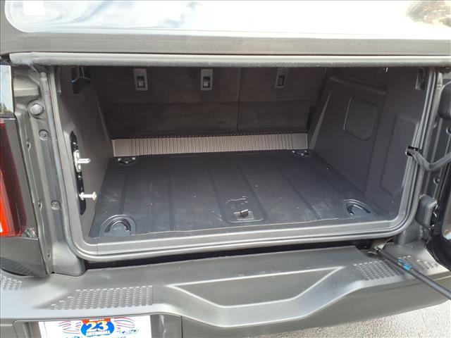 used 2023 Ford Bronco car, priced at $40,732