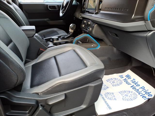 used 2023 Ford Bronco car, priced at $40,732